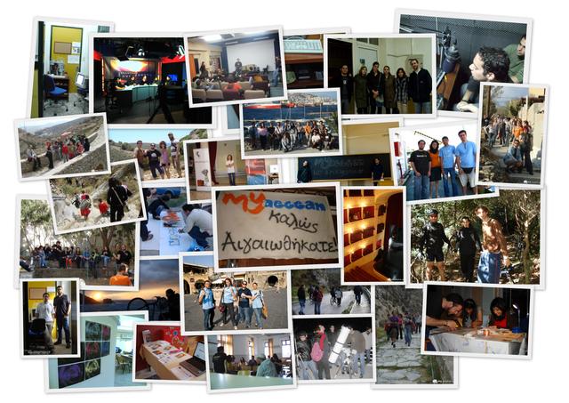 MyAegean Various Activities - collage 1